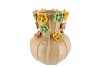 FLOWER SAND VASE 22X27CM NM