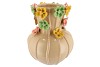 FLOWER SAND VASE 26X33CM NM