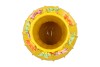 FLOWER YELLOW VASE 22X27CM NM