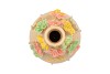 FLOWER SAND VASE BUBBELS 19X31CM NM