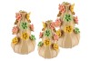 FLOWER SAND VASE BUBBELS 19X31CM NM