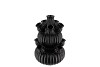 AMSTERDAM BLACK TULIP VASE BUBBLES  20X30CM NM