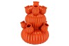 AMSTERDAM ORANGE TULIP VASE BUBBLES 42X62CM NM