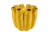 LUNA YELLOW TUBE VASE 24X24CM NM