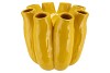 LUNA YELLOW TUBE VASE 28X28CM NM