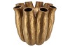 LUNA GOLD TUBE VASE 28X28CM NM