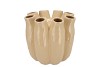 LUNA SAND TUBE VASE 19X19CM NM