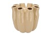 LUNA SAND TUBE VASE 24X24CM NM