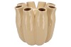 LUNA SAND TUBE VASE 28X28CM NM