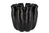 LUNA BLACK TUBE VASE 24X24CM NM