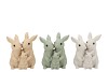 FARM NATURE MIX RABBIT FAMILY ASS 19X13X24CM NM