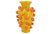 FRUIT MANDARIN YELLOW VASE 24X38CM NM