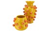 FRUIT MANDARIN YELLOW VASE 24X38CM NM