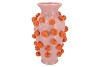 FRUIT MANDARIN LIGHT PINK VASE 24X38CM NM