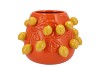 FRUIT LEMON ORANGE POT 24X19CM NM