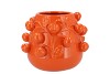 FRUIT MANDARIN ORANGE POT 24X19CM NM