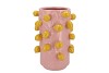 FRUIT LEMON LIGHT PINK CILINDER 21X31CM NM