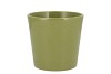 CERAMIC AMAZONE GREEN POT ORCHID 14CM