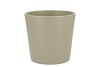 CERAMIC PISTACHE POT ORCHID 14CM