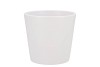 CERAMIC WHITE MATT POT ORCHID 14CM