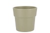 CERAMIC PISTACHE POT ORCHID EDGE 13CM