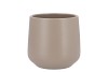 CERAMIC STONE GREY POT ORCHID BERLIN 14CM