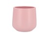 CERAMIC ORCHID POT BERLIN  PINK SILVER 14CM