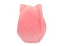 CANDLE TULIP BLUSH PINK 10X13CM NM