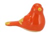 BIRDS ORANGE 16X8X10CM NM