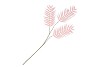 SILK PALM LEAF LIGHT PINK 87CM NM