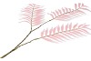 SILK PALM LEAF LIGHT PINK 87CM NM