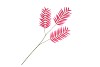 SILK PALM LEAF PINK 87CM NM