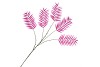 SILK PALM LEAF FUCHSIA 125CM NM