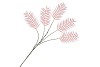 SILK PALM LEAF LIGHT PINK 125CM NM