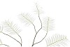 SILK PALM LEAF WHITE 150CM NM