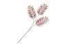 SILK PALM LEAF DUSTY PINK  87CM NM