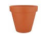 TERRACOTTA BASIC POT D21XH19CM