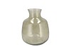 MIRA OLIVE GREEN GLASS BOTTLE BIG 16X16X19CM