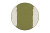 SEPHORA OLIVE GREEN STOOL / SIDE TABLE 30X30X38CM