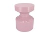 SEPHORA PINK STOOL / SIDE TABLE 30X30X38CM