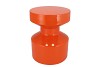 SEPHORA ORANGE STOOL / SIDE TABLE 30X30X38CM