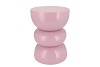 SEPHORA PINK STOOL / SIDE TABLE 30X30X45CM