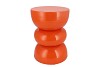 SEPHORA ORANGE STOOL / SIDE TABLE 30X30X45CM