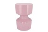 SEPHORA PINK STOOL / SIDE TABLE 30X30X47CM