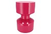 SEPHORA FUCHSIA STOOL / SIDE TABLE 30X30X47CM