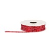 RIBBON SMALL X-MAS RED 50MX3MM NM