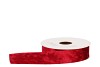 RIBBON VELVET ICE RED 5MX25MM NM