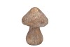 CONCRETE GOLDEN MUSHROOM 13X13X18CM