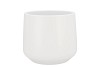 CERAMIC WHITE MATT POT BERLIN 16CM