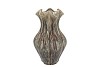 INGA DRISS GREEN VASE ACTIVE GLAZE 25X25X36CM